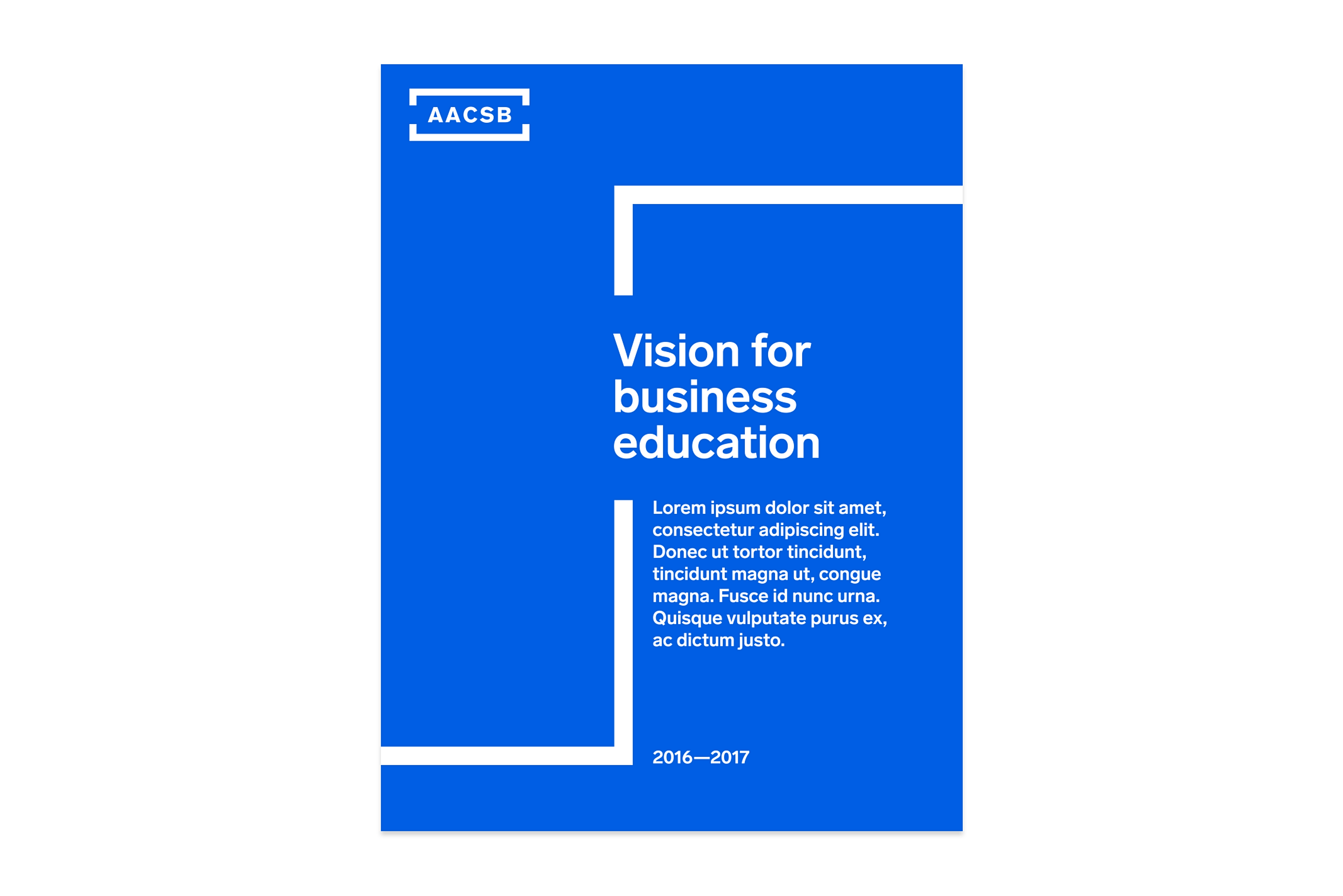 AACSB Banner