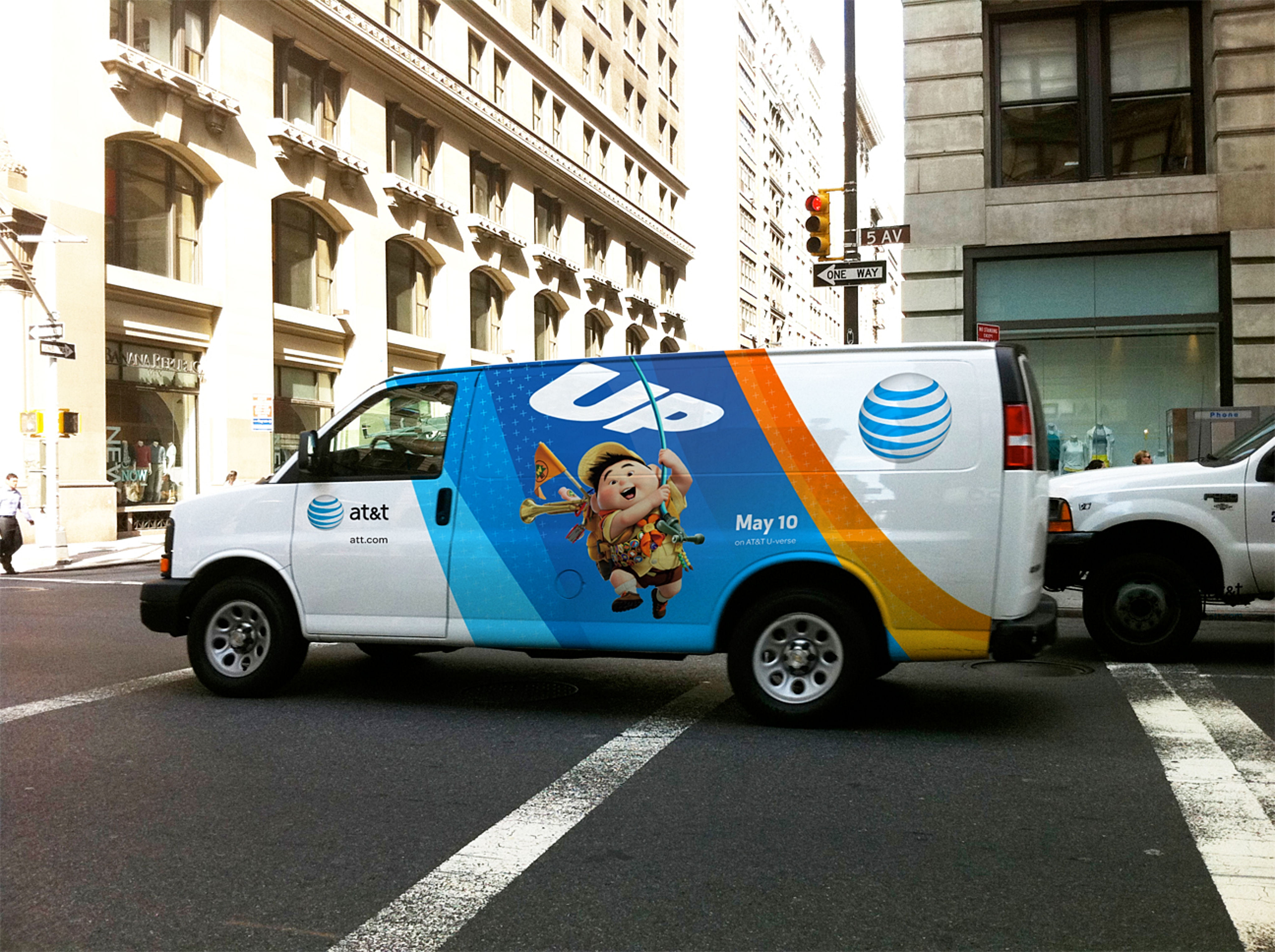 AT&T Van Two