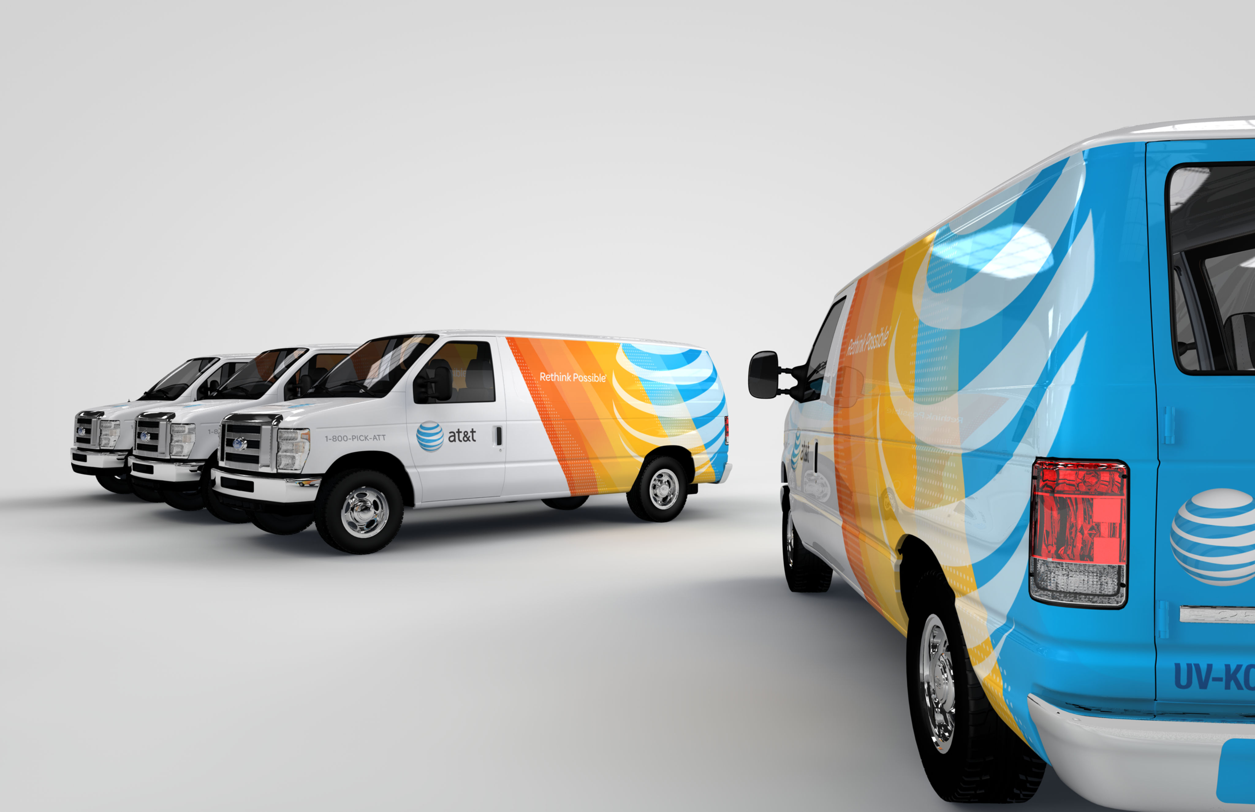 AT&T Vans Six
