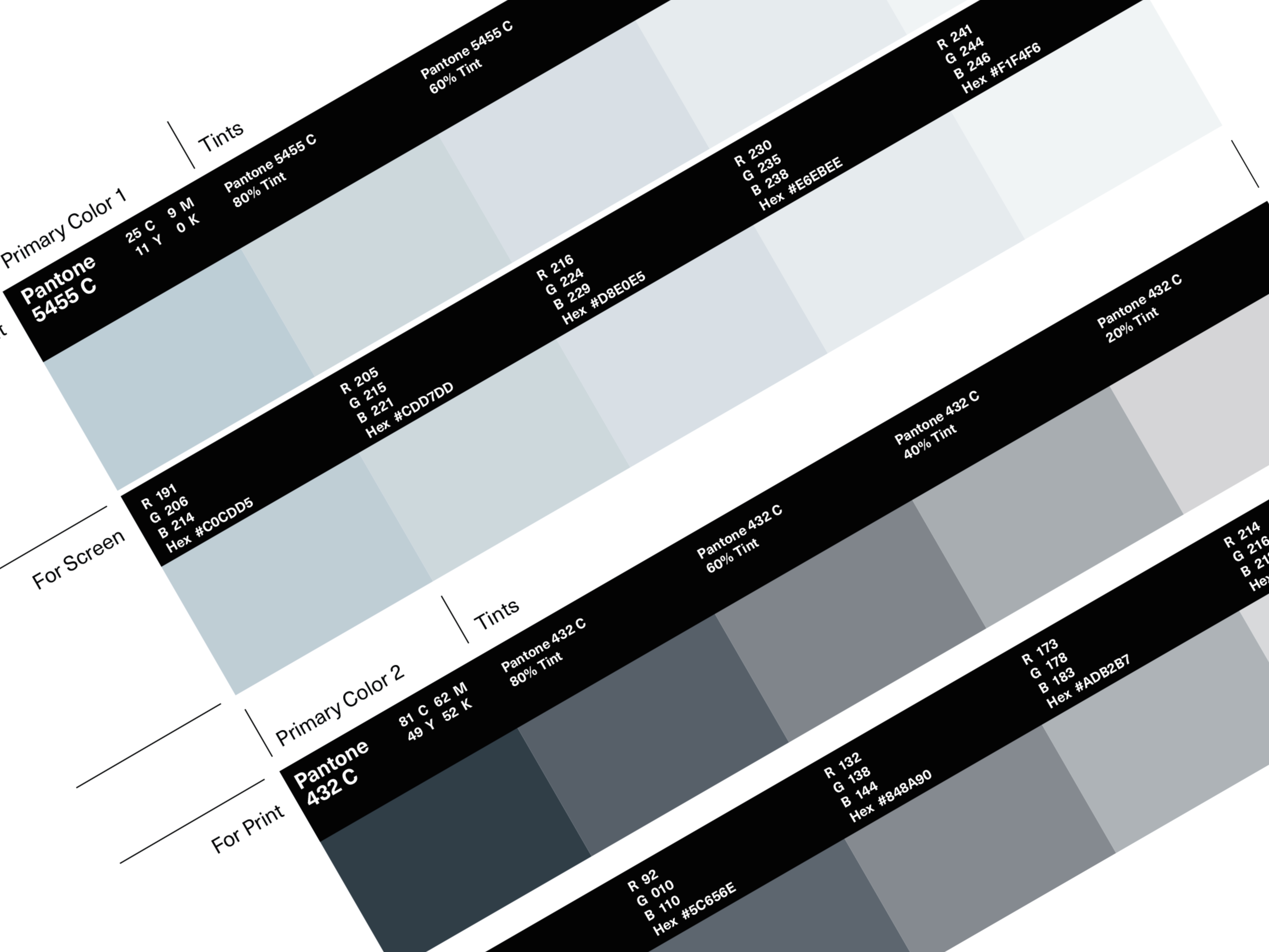 Print and Web Colors