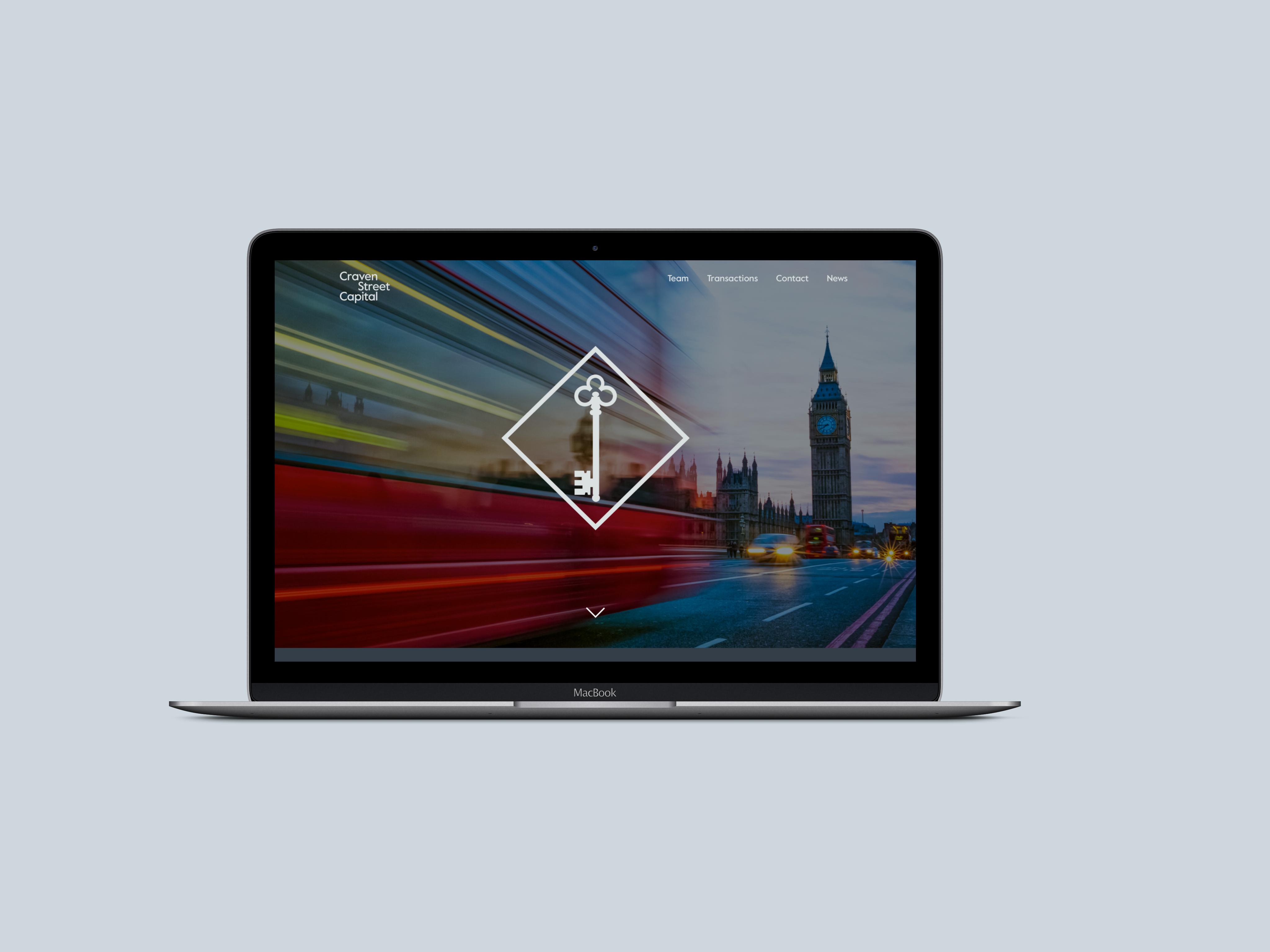 Website Homepage