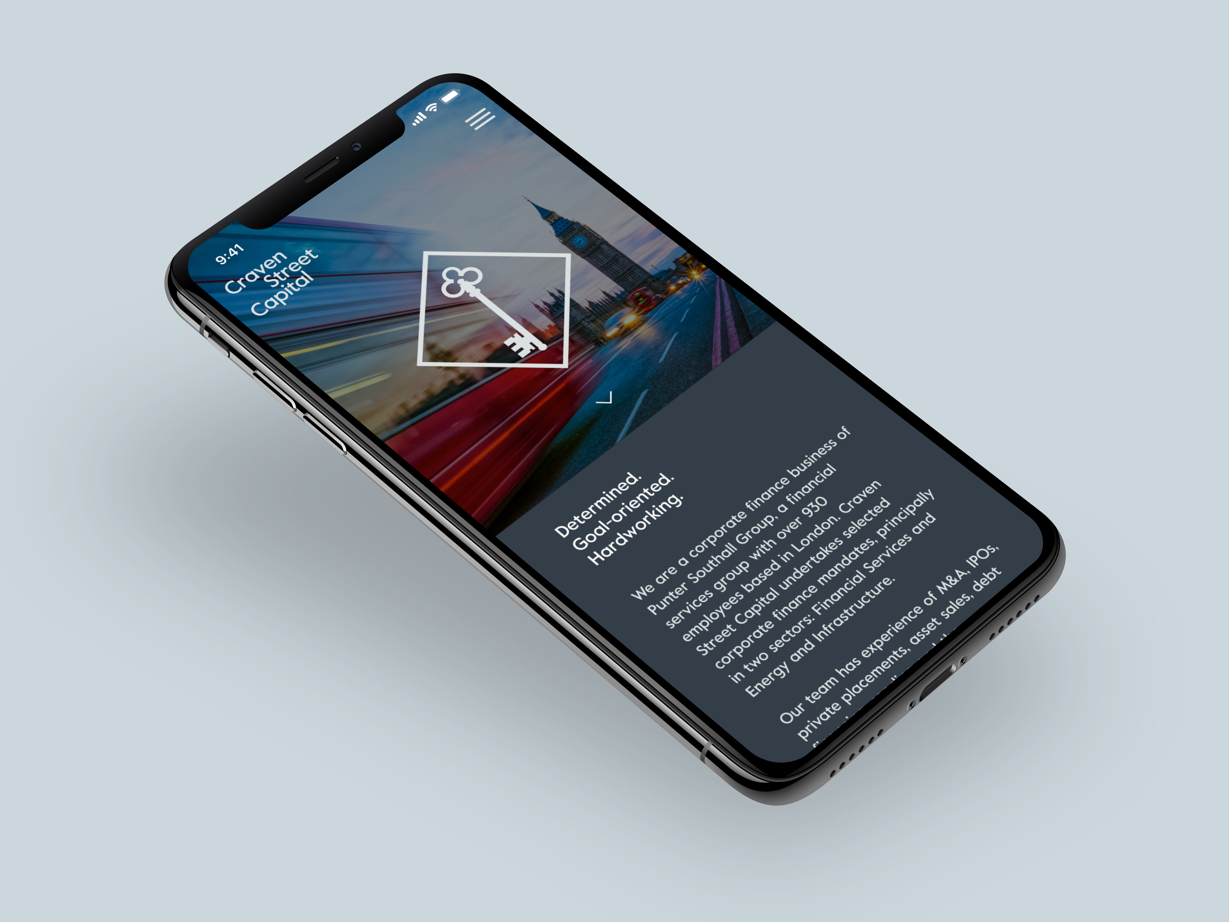 Mobile Homepage