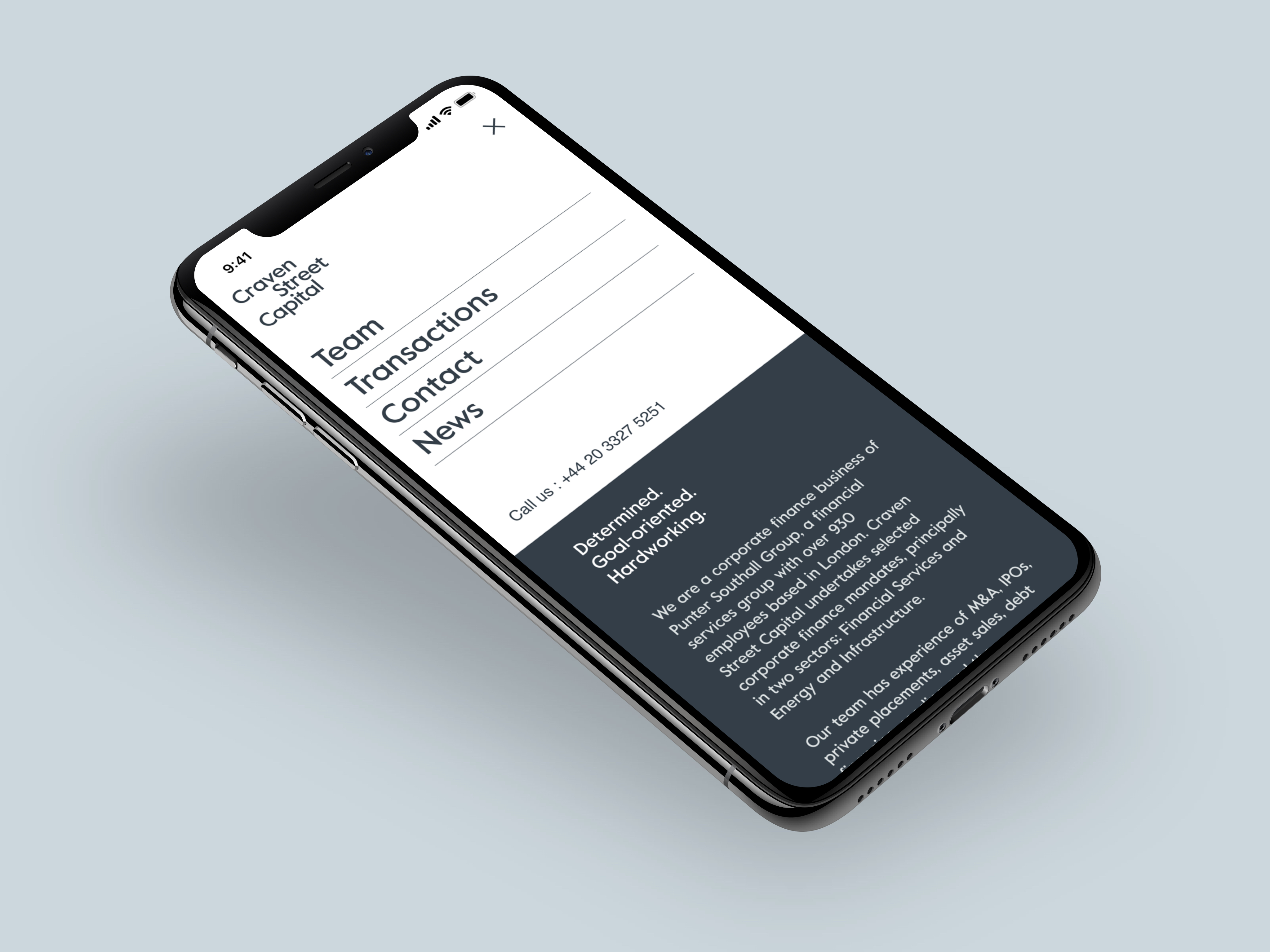 Mobile Menu