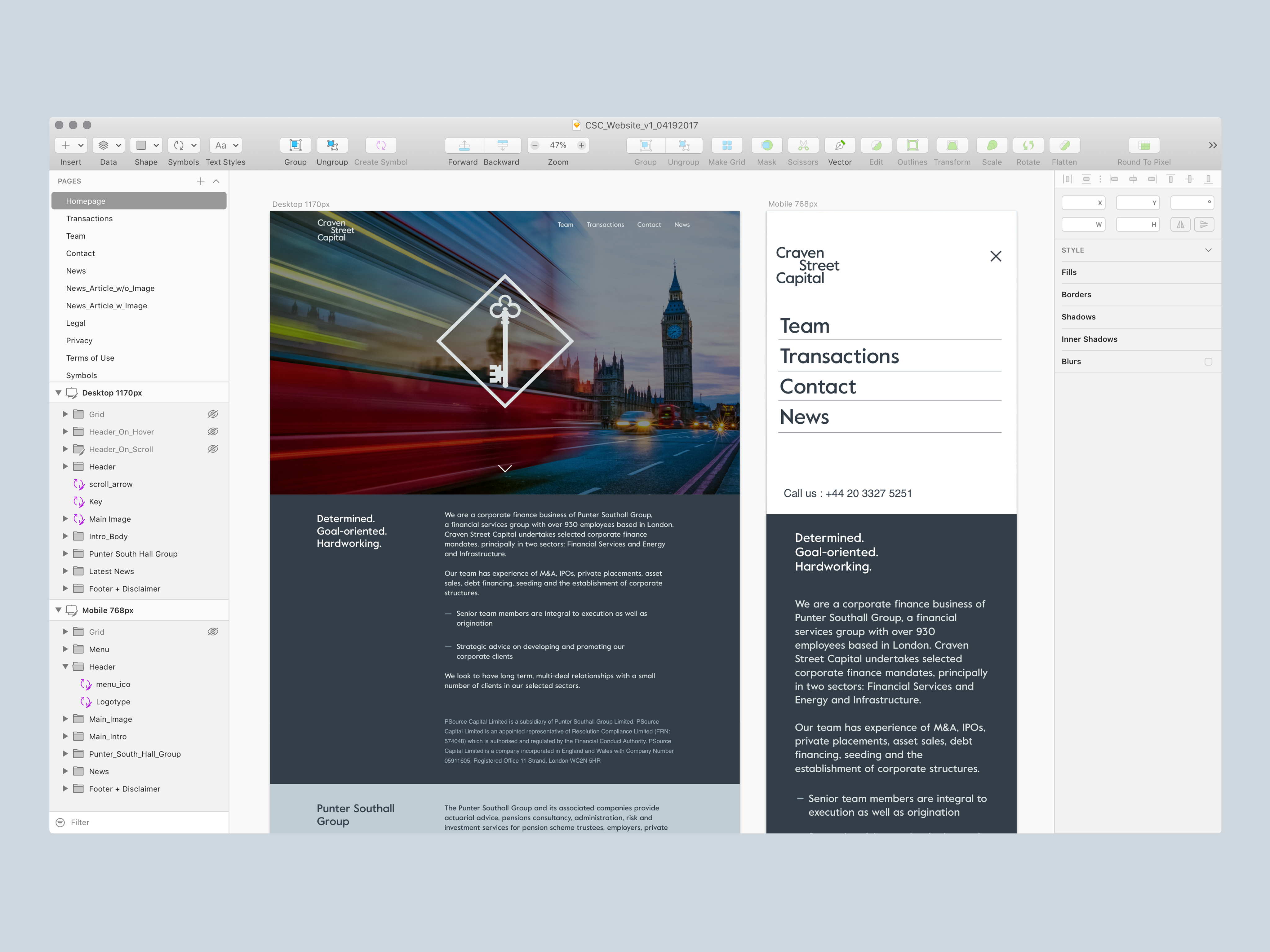 Sketch App for Screen Design