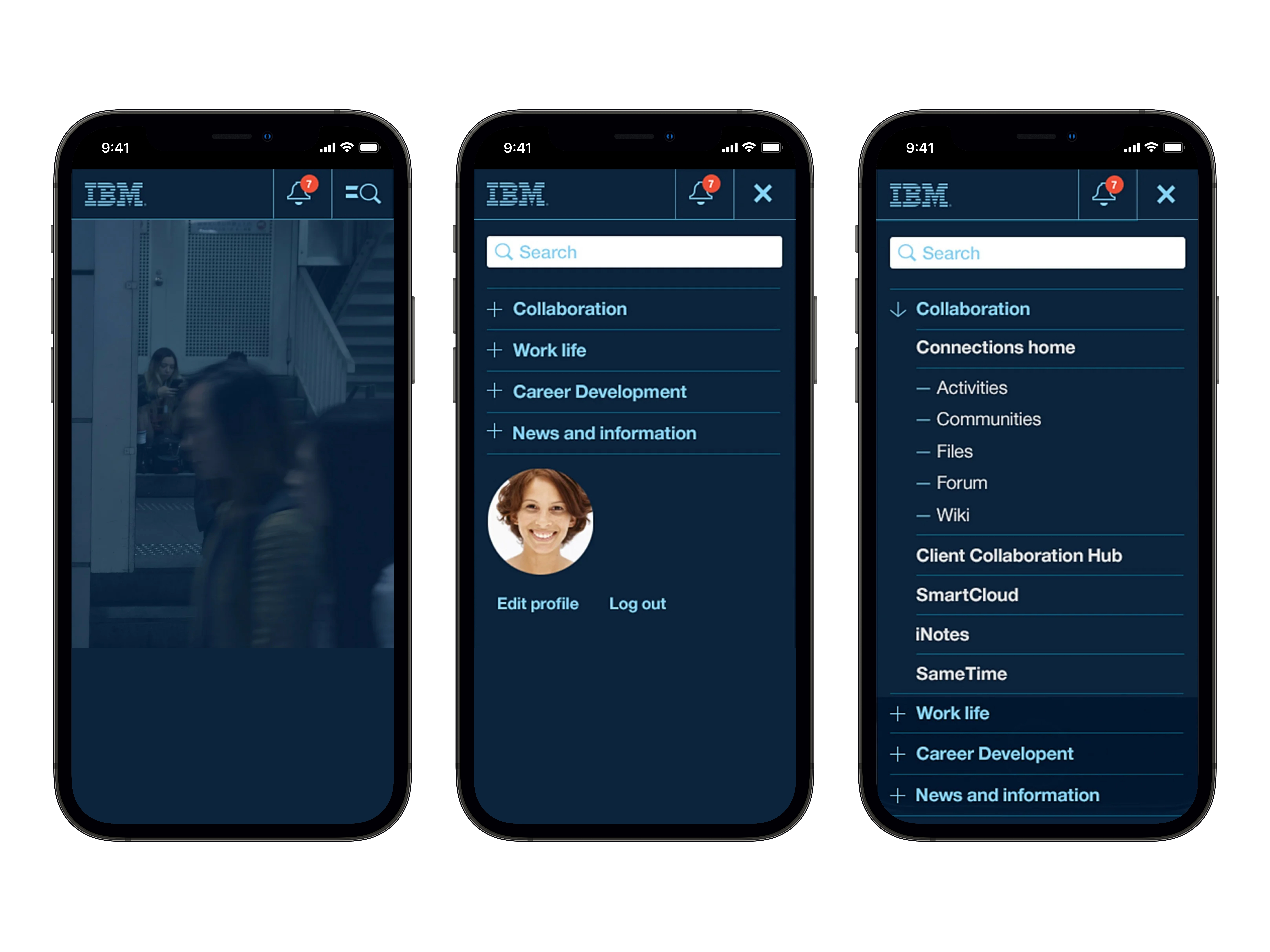 IBM Navigation Flow One