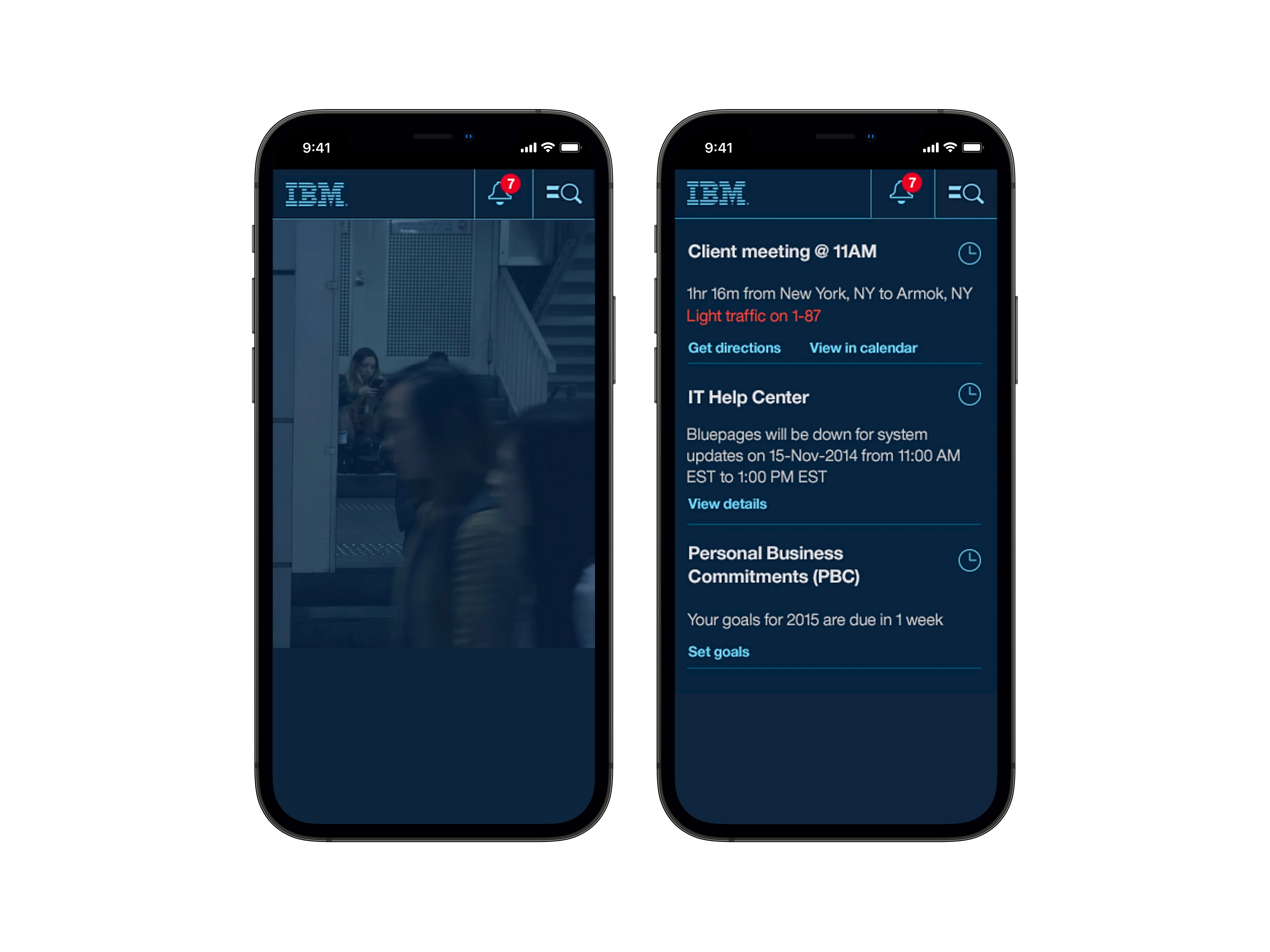 IBM Navigation Flow Five
