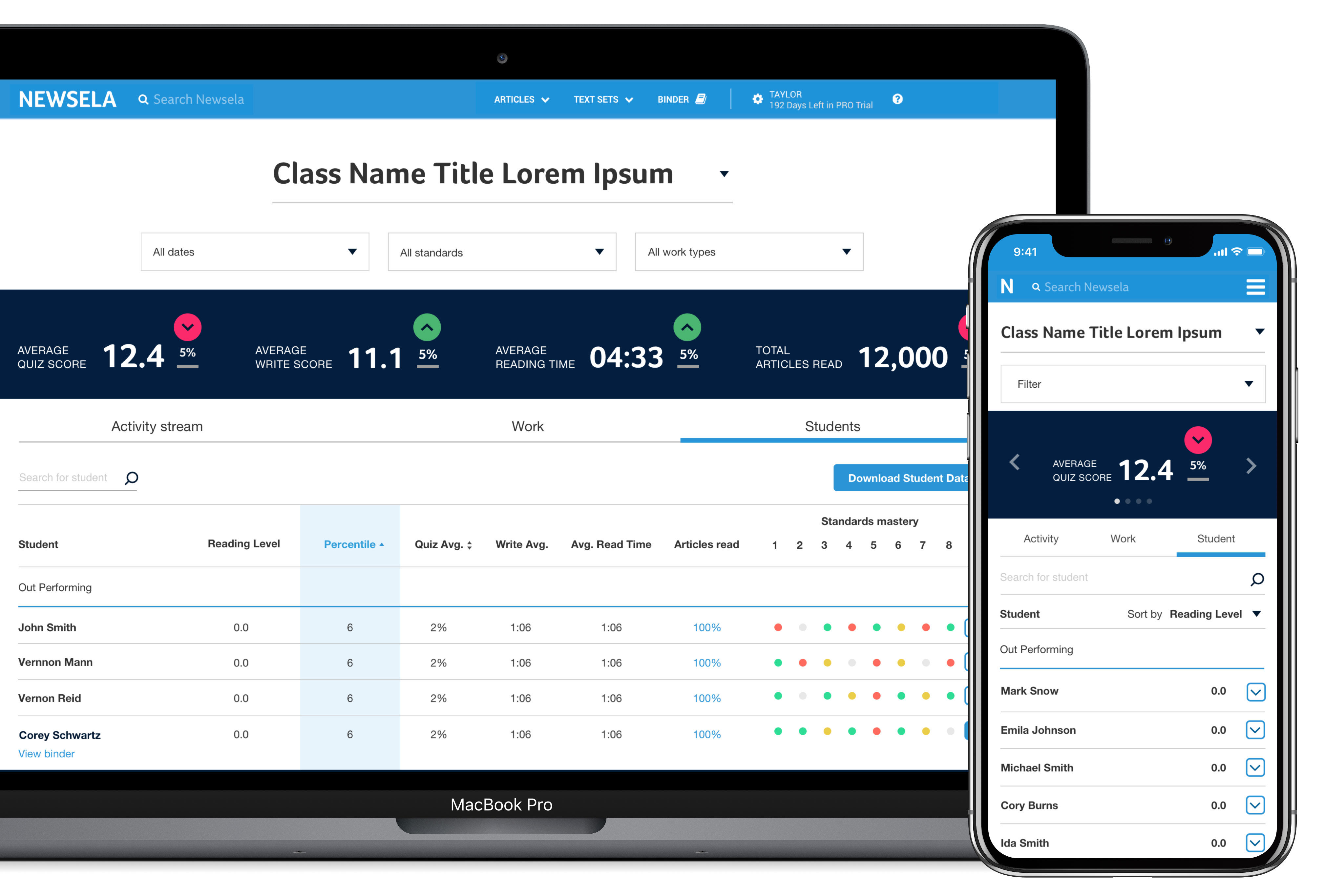 Newsela Screen One Zoom