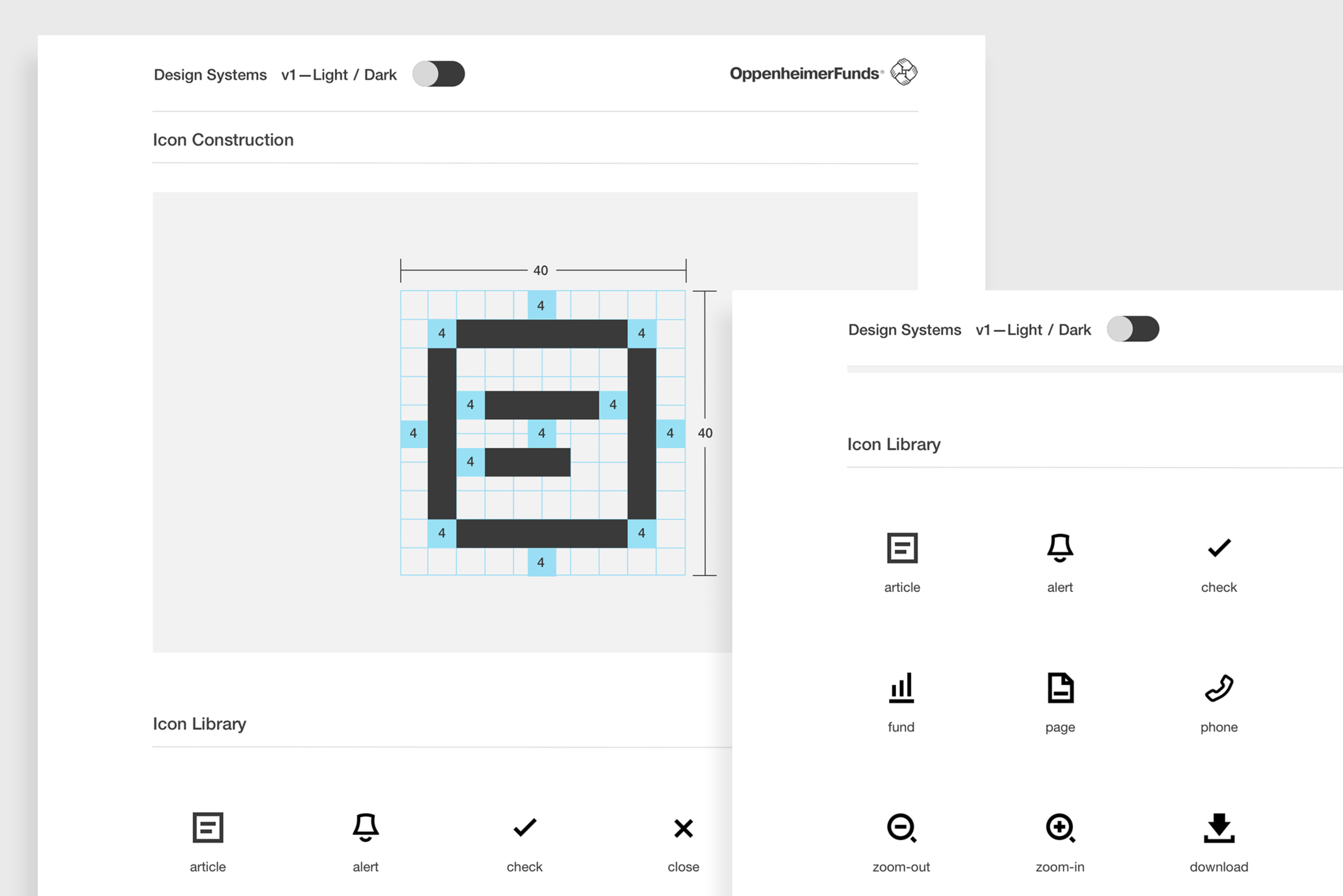 OFI Design System Screen Five
